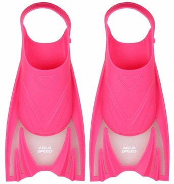 Детские ласты для плавания AQUA-SPEED 30-34