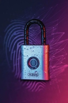 M7 Abus Touch 57/45 Замок со сканером отпечатка пальца