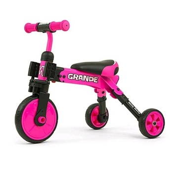 Велосипед Grande Pink 2в1