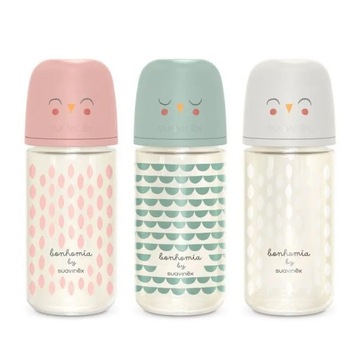 СУАВИНЕКС SX PRO СТЕКЛЯННАЯ БУТЫЛКА BONHOMY 240 МЛ Бежевый