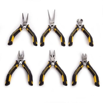 НАБОР КОМБИНИРОВАННЫХ ЩИПЦЕЙ 6 шт. FATMAX FMHT0-80541 СТЭНЛИ