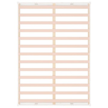 КАРКАС КРОВАТИ БЕЛЫЙ 120Х190СМ ДВОЙНОЙ ДЕРЕВЯННЫЙ