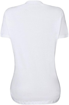 Koszulka damska Nike Tee Essential Icon Future biała BV6169 100 Koszulka da