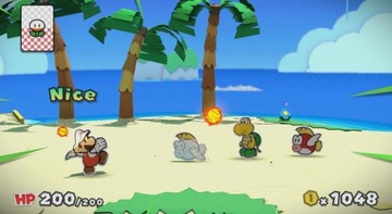 Бумажный Марио Color Splash (Wii U)