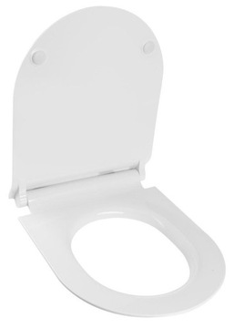 Сиденье для унитаза GSI Pura/Norm с плавным закрыванием