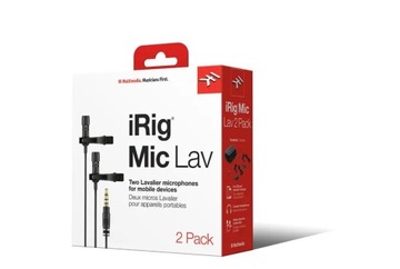 IK iRig Mic Lav 2 Pack - Набор микрофонов