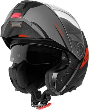 SCHUBERTH C5 Eclipse антрацитовый мотоциклетный шлем с откидной крышкой туристический Blen