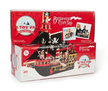 Le Toy Van Statek piracki Barbarossa