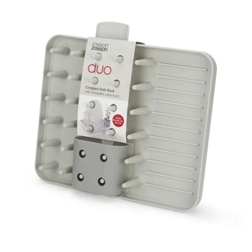 Дуэт-сушилка для посуды с контейнером Joseph Joseph