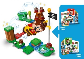 LEGO Super Mario 71393 LEGO Super Mario Mario Bee — обновление 71393