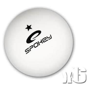 МЯЧИКИ ДЛЯ НАСТОЛЬНОГО ТЕННИСА СПОКИ ДЛЯ ПИНГ-ПОНГА 6 шт.