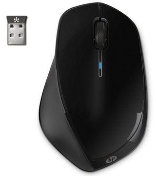 Hewlett-Packard Hp x4500 Wireless Black Mouse