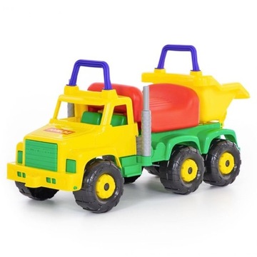 Супергигантский грузовой автомобиль WADER Ride-On