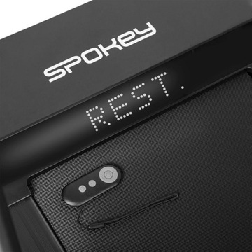 Электрическая беговая дорожка SPOKEY Even+ до 90 кг Bluetooth