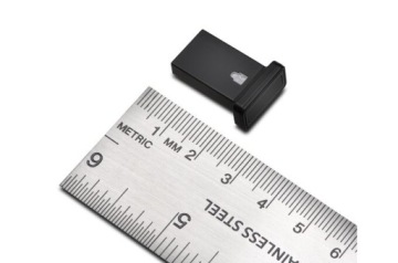 Ключ со считывателем отпечатков пальцев Kensington VeriMark черный