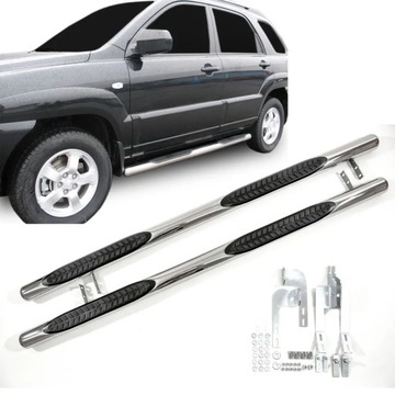Патрубки Hyundai Tucson 2004-2009 подножки
