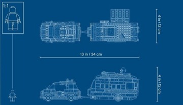 LEGO Creator 3 в 1 31108 - Отдых в кемпинге с семьей