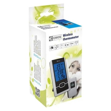 Беспроводной термометр E0107