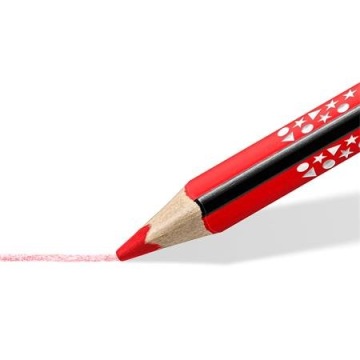 Карандаши Staedtler Noris, 12 цветов JUMBO, плотные. Сделано в Германии