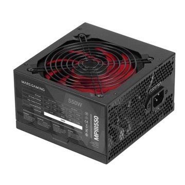 Zasilacz Mars Gaming MPIII550 550 W 4/142