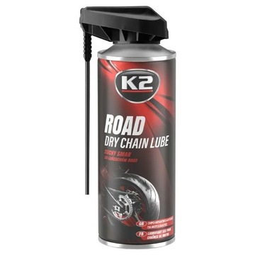 K2 Road Dry Chain Lube Смазка для сухих цепей 400мл