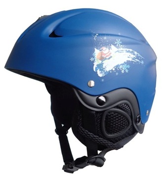 Kask narciarski i snowboardowy CSH64 - XS