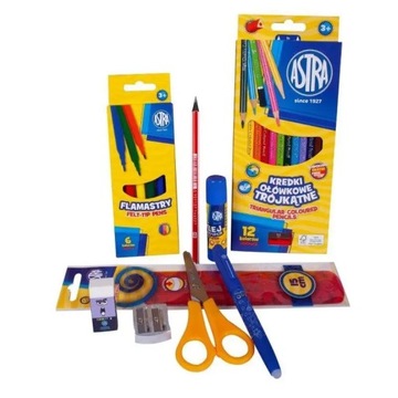 Оснащение для одинарного пенала, комплект АСТРА