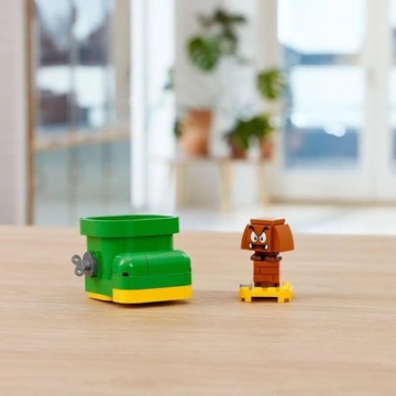 ОБУВЬ LEGO MARIO GOOMBY — РАСШИРЕННЫЙ НАБОР 71404