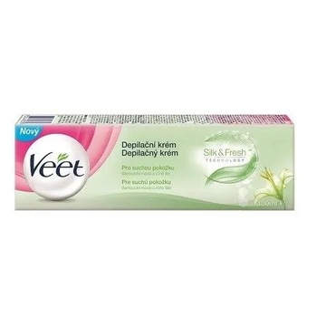 Крем для депиляции Veet Silk & Fresh Skin - сухая кожа 100мл