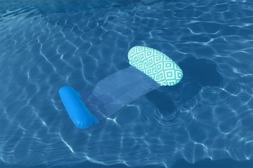 ВОДНЫЙ ГАМАК, НАДУВНОЕ КРЕСЛО ДЛЯ БАССЕЙНА, С СЕТКОЙ