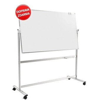 Магнитная вращающаяся доска 150х100