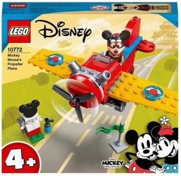 LEGO Disney 10772 Самолет с пропеллером Микки Мауса