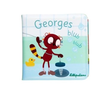 Lilliputiens, Книга для купания Лемура Джорджа 18 м+