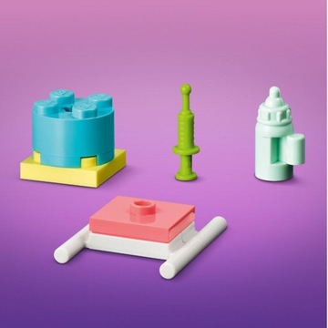 LEGO Friends - Karetka kliniki dla zwierzątek (41694) +Torba +Katalog 2024