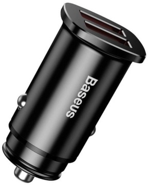 Автомобильное зарядное устройство Baseus 2xUSB QC3.0 5А 30Вт