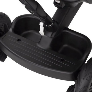 Kinderkraft Easytwist Rotary Bike Трех -толкает толкатель + зеленые аксессуары