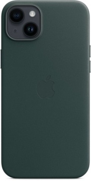 APPLE LEATHER CASE IPHONE 14 PLUS - OTWARTE OPAKO