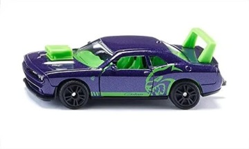 Siku 1572 dodge challenger srt hellcat метал