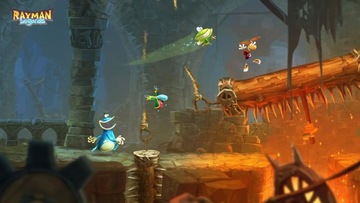 Rayman LEGENDS PS4 НА ПОЛЬСКОМ ИГРЕ НА ДИСКЕ НОВИНКА В ФИЛЬМОМ ДУБАЛИЗЕ PL