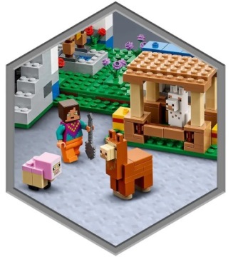 LEGO Minecraft 21188 Деревня лам