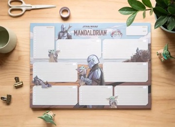 план урока А3 «Звездные войны» Мандалорский планировщик