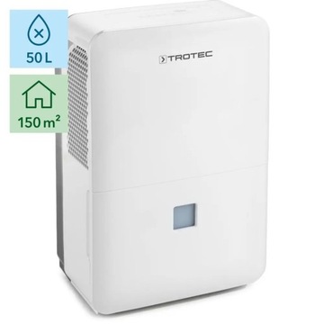 Trotec TTK 127 E - Osuszacz powietrza - 1060 W - 50L/24h - 353m3/h