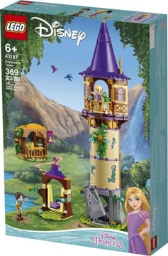 LEGO Disney Princess 43187 Башня Рапунцель