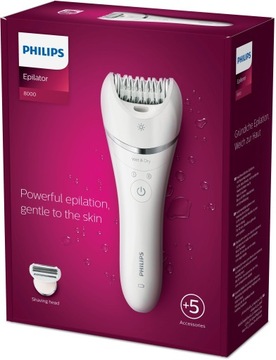 Эпилятор PHILIPS серии 8000 BRE710/00