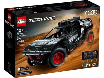 LEGO Technic Audi RS Q e-tron 42160 Nowy