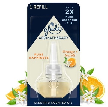 СТОК ПОЛЯНА Ароматерапия Электрическое ароматическое масло - Чистое счастье апельсин 20 мл