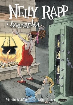 Нелли Рэпп и шаман. Мартин Видмарк