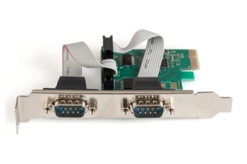 Плата расширения/контроллер PCI Express RS232,: