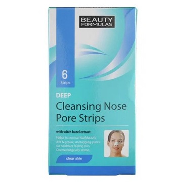 Beauty Formulas Clear Skin Deep Cleansing Nose
