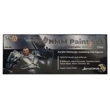 Набор красок Scale75 - Набор красок для стали NMM